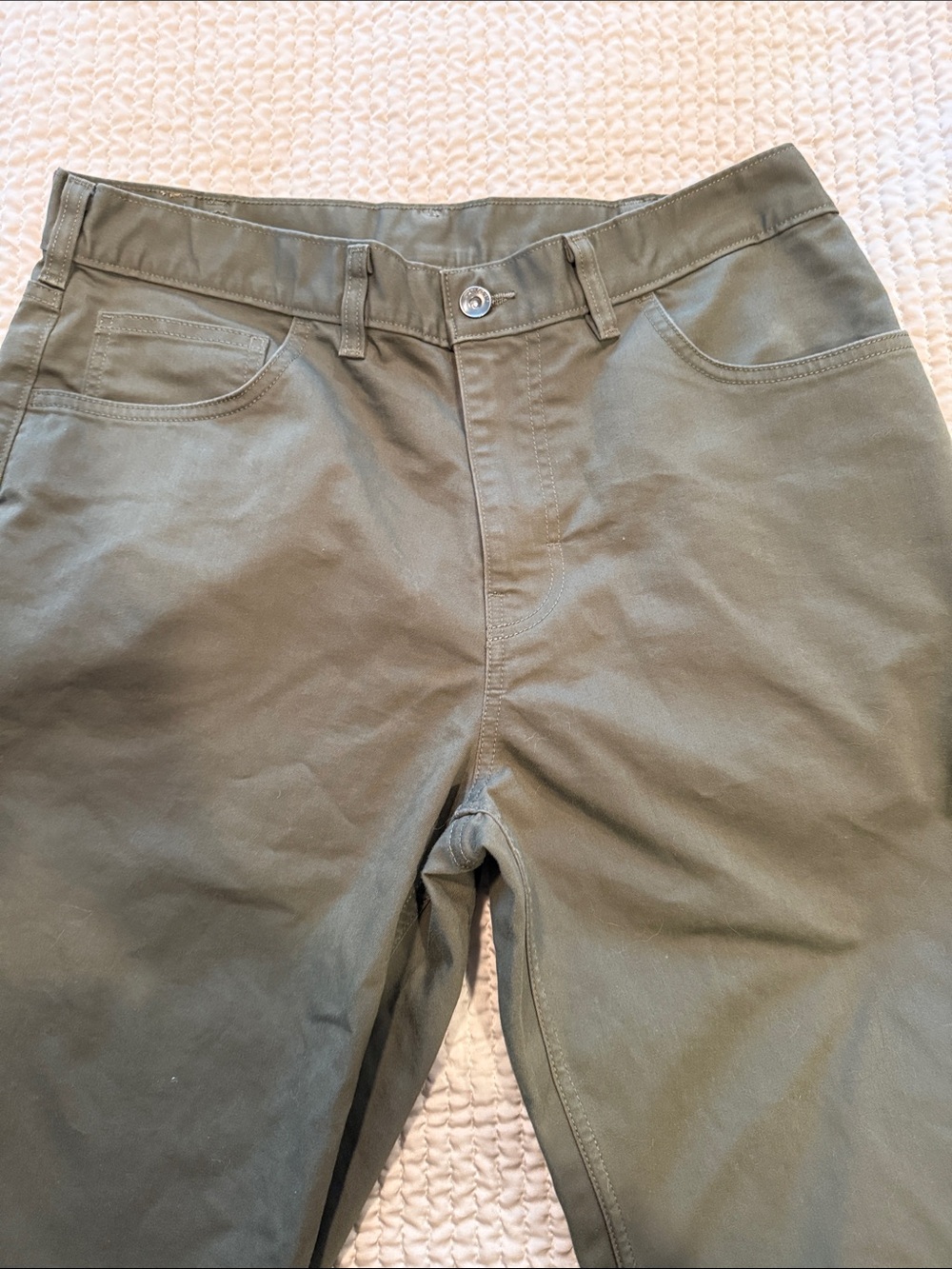 Patagonia Men's Olive Chino Pants
